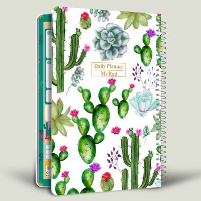 دفتر برنامه ریزی مستر راد طرح جدید کاکتوس مدل پالت کد 1587