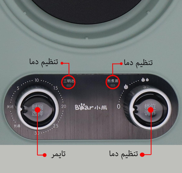 ساندویچ ساز بیر مدل DSL-A13F1