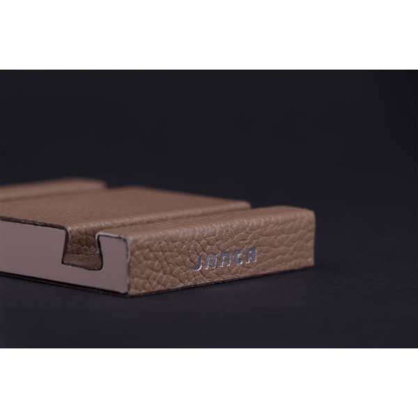 پایه نگهدارنده گوشی موبایل و تبلت چرم جانتا مدل 143