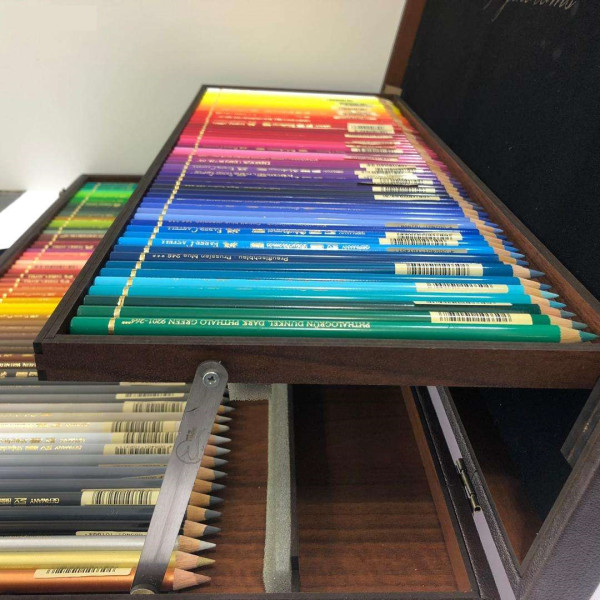 مداد رنگی 120 رنگ فابر کاستل مدل Polychromos