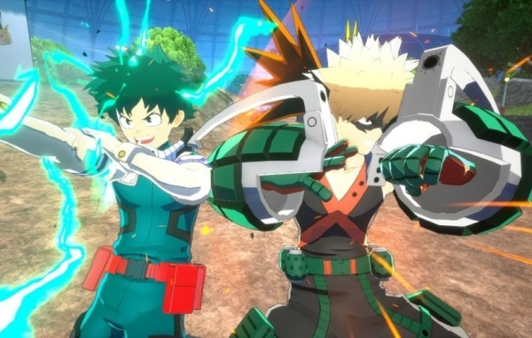 گیم‌پلی بازی بتل رویال My Hero Academia: Ultra Rumble را ببینید
